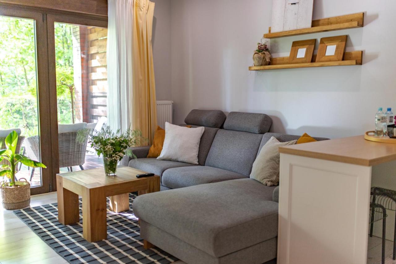 Apartament "Zacisze" Z Tarasem Острода Екстер'єр фото