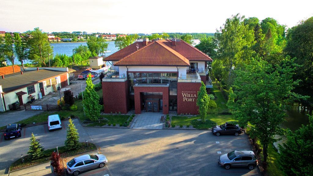 Apartament "Zacisze" Z Tarasem Острода Екстер'єр фото